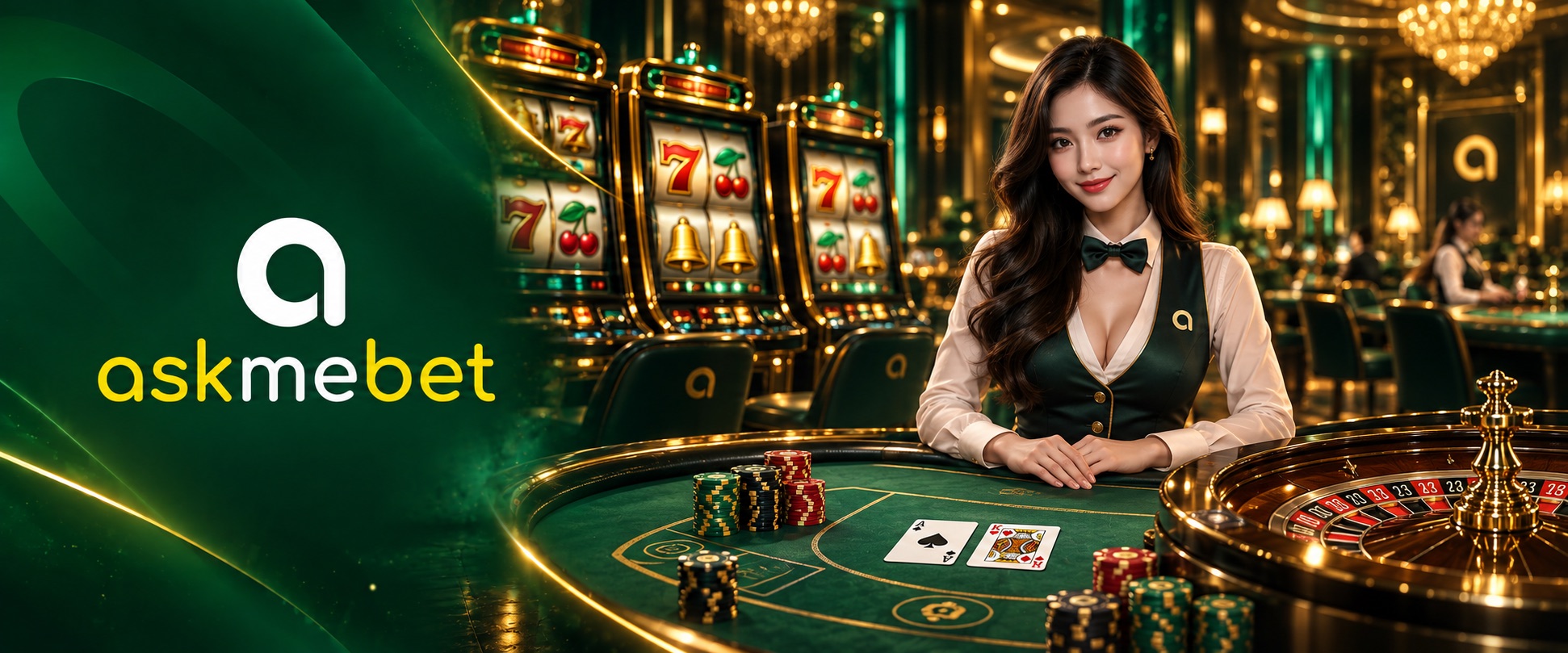 AskMeBet — slots and live casino tables